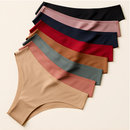 KIT 10 Calcinhas Sem Costura Tanga Laser Não Marca Moda Intima Lingerie