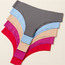 KIT 10 Calcinhas Sem Costura Tanga Laser Não Marca Moda Intima Lingerie