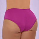 Kit c/ 5 Calcinhas Calçola Senhora Plus Size Hot Pants Conforto Cós Alto Cintura Alta