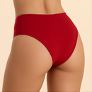 KIT 10 Calcinha Lateral Dupla Para Dia a Dia Confortável Média Compressão Poliamida