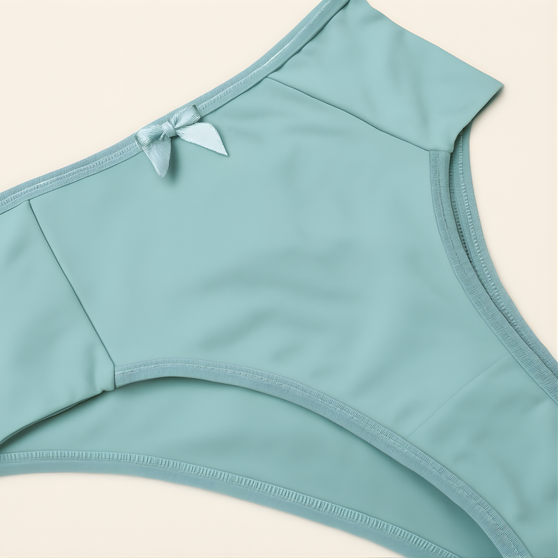 KIT 10 Calcinha Lateral Dupla Para Dia a Dia Confortável Média Compressão Poliamida