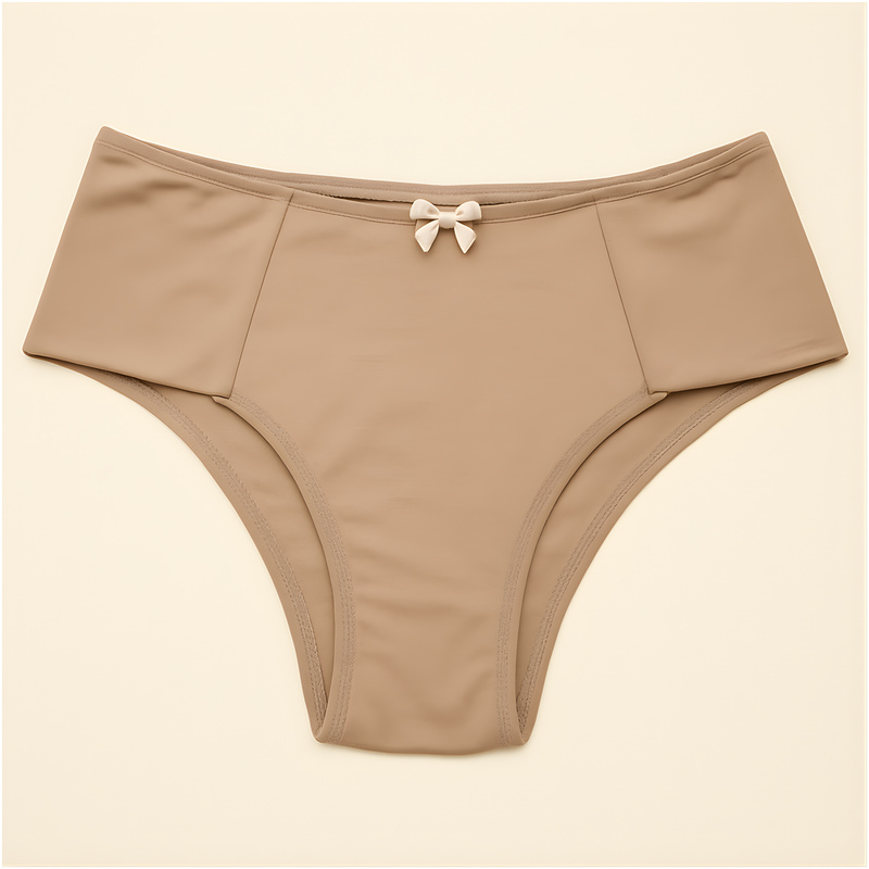 KIT 10 Calcinha Lateral Dupla Para Dia a Dia Confortável Média Compressão Poliamida