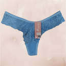 Calcinha Fio Dental Sexy feminina Lingerie renda Manu barato luxo