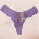 Calcinha Fio Dental Sexy feminina Lingerie renda Manu barato luxo