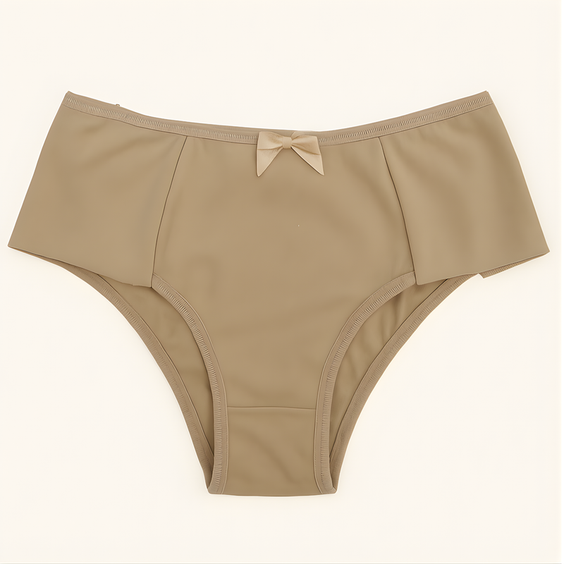 KIT 10 Calcinha Lateral Dupla Para Dia a Dia Confortável Média Compressão Poliamida