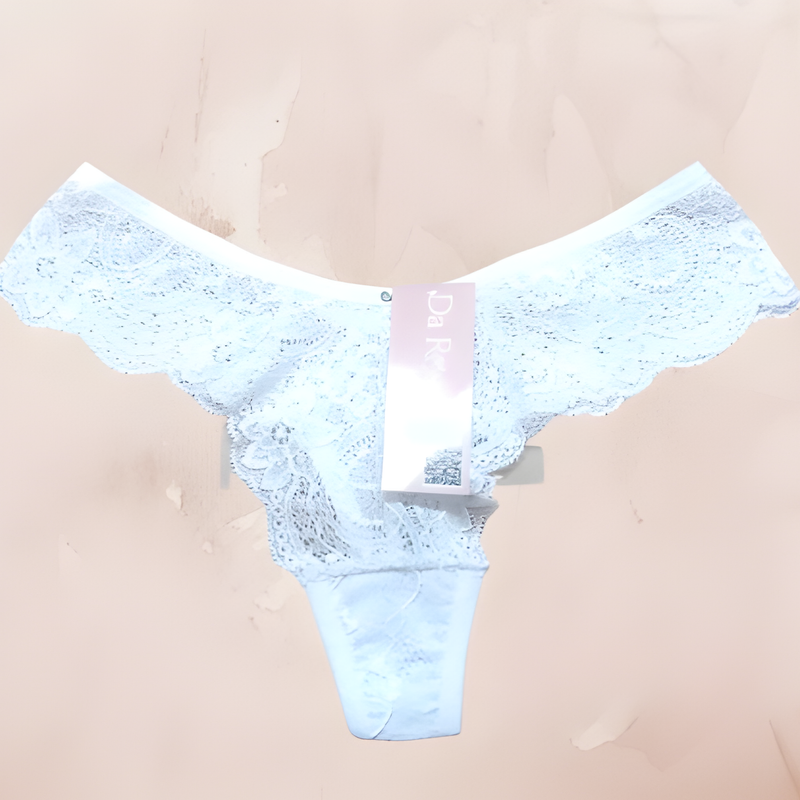 Calcinha Fio Dental Sexy feminina Lingerie renda Manu barato luxo