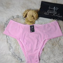 Kit 5 calcinhas plus do M ao GG3 Microfibra rebeka