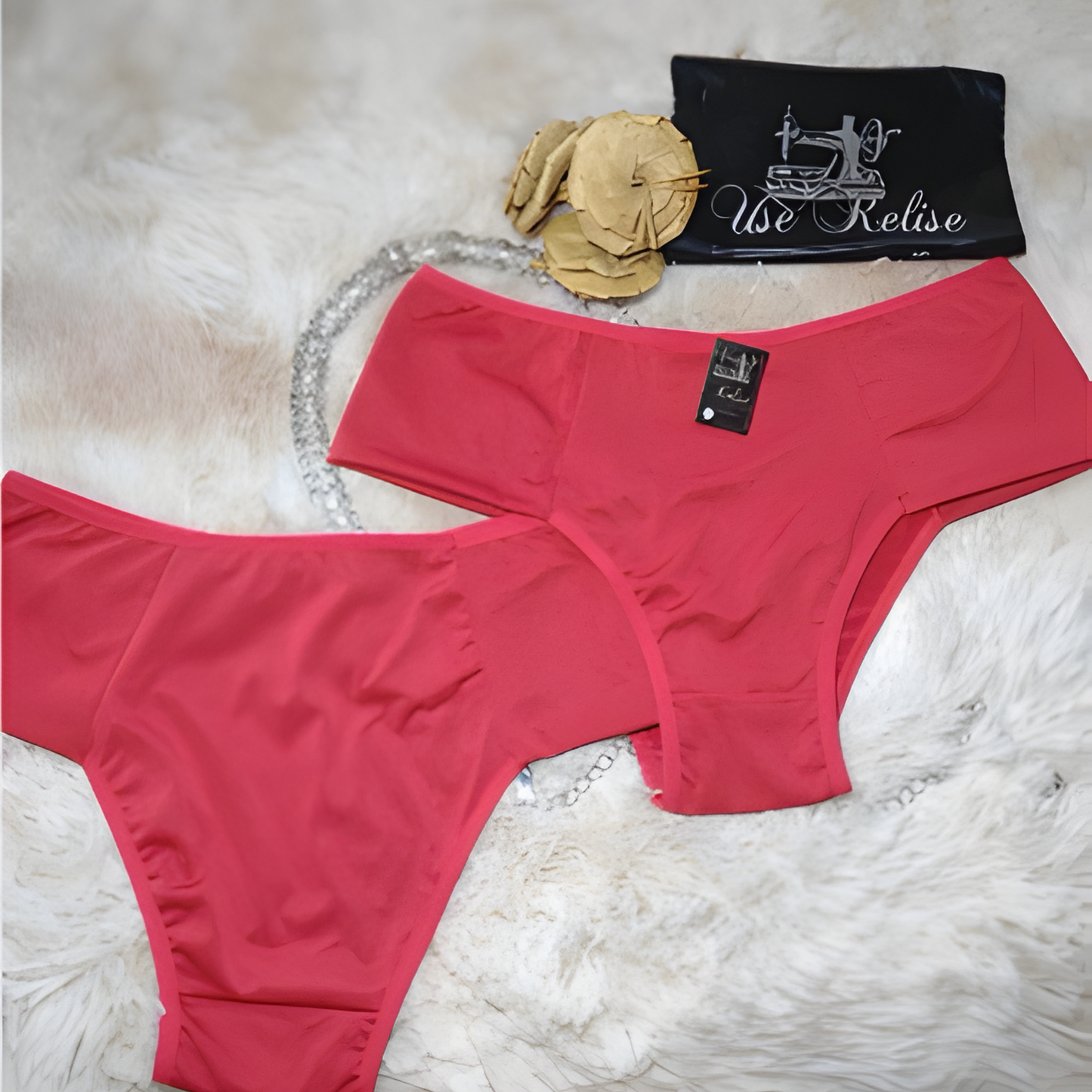 Kit 5 calcinhas plus do M ao GG3 Microfibra rebeka