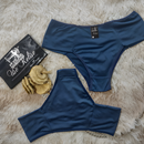 Kit 5 calcinhas plus do M ao GG3 Microfibra rebeka