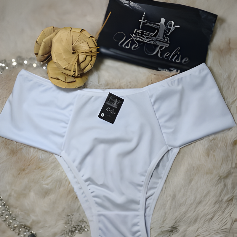 Kit 5 calcinhas plus do M ao GG3 Microfibra rebeka