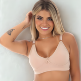 Coleção Soft Support — Kit com 2 Sutiãs Sem Bojo