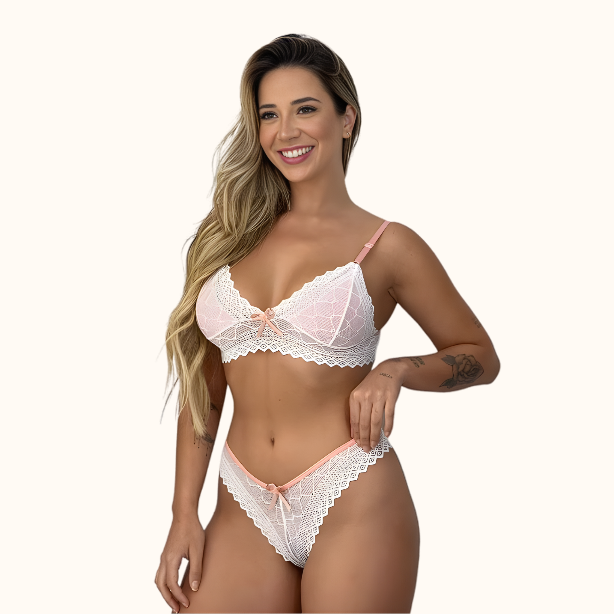 Coleção Lace Deluxe — Kit com 2 Conjuntos