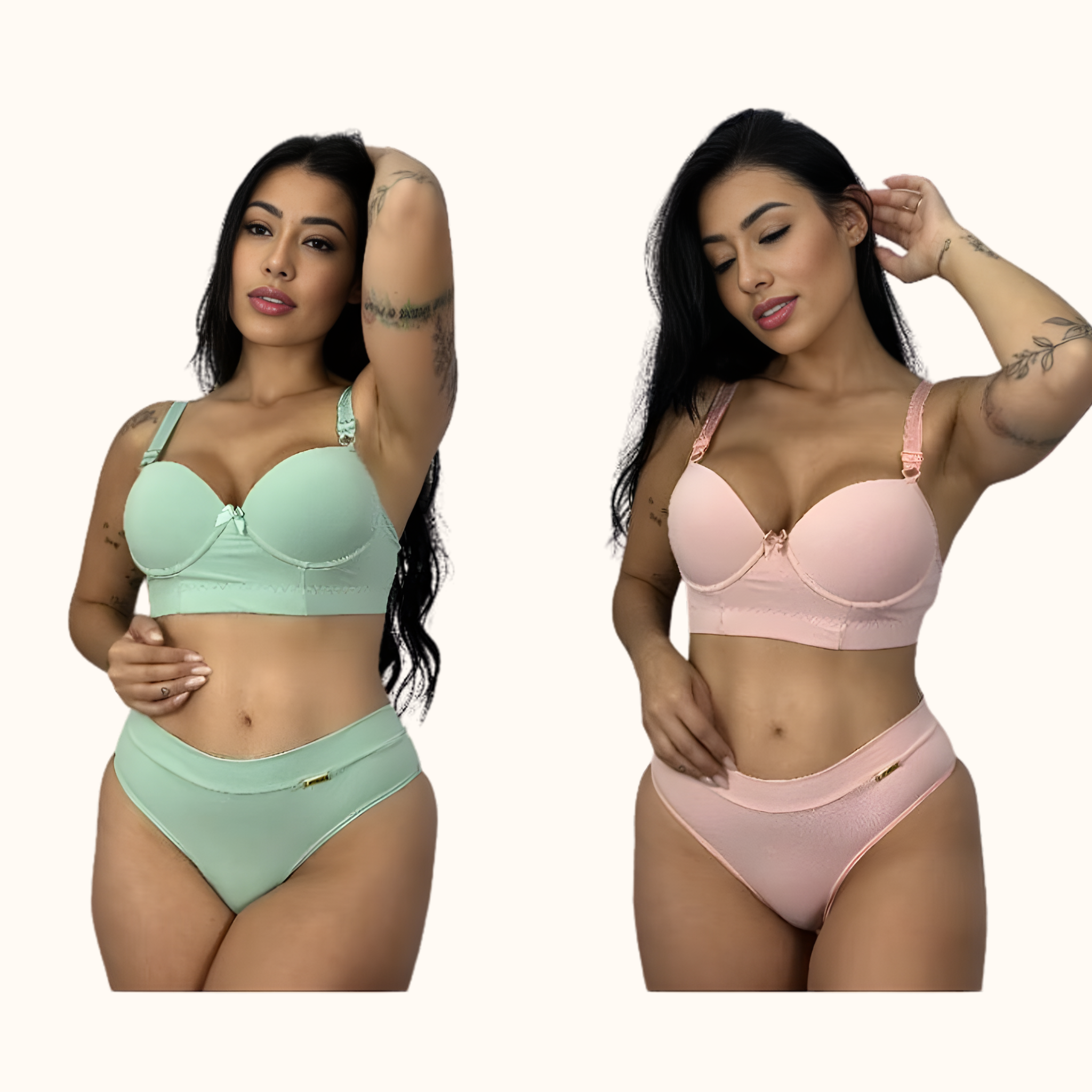 Coleção Daily Lift — Kit com 2 Conjuntos