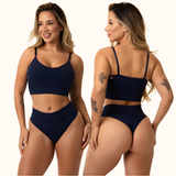 Coleção Rib Comfort — Kit com 2 Conjuntos