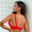 kit c/3 Sutiã Básico Reforçado de Microfibra Com Bojo do P ao GG PROMOÇÃO