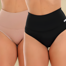 kit com 3 calcinhas Modeladora de compressão