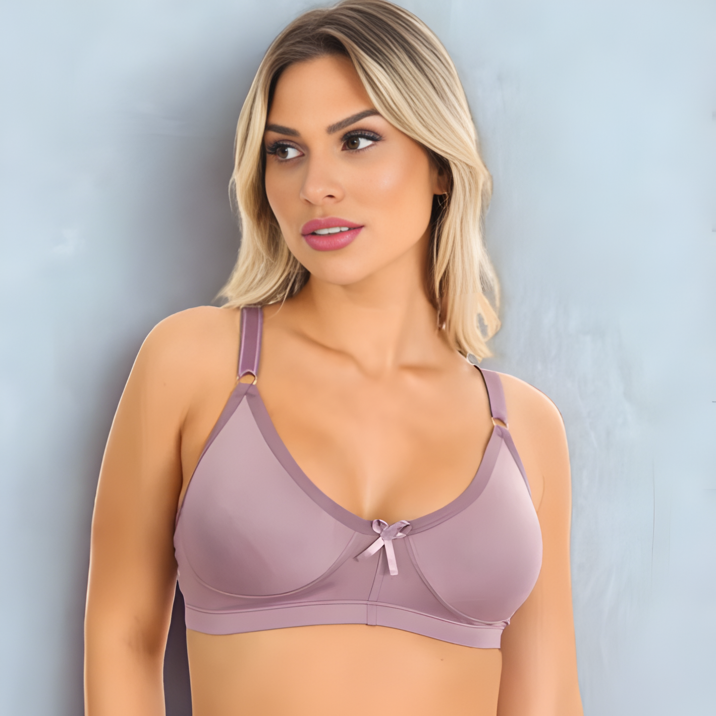 Coleção Soft Support — Kit com 2 Sutiãs Sem Bojo