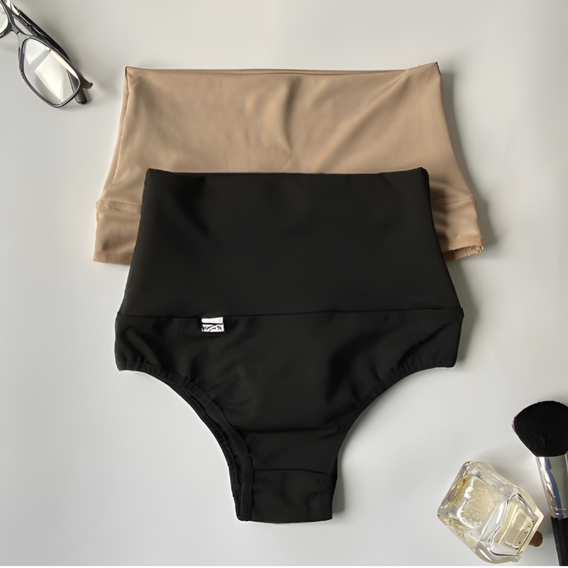 kit com 3 calcinhas Modeladora de compressão