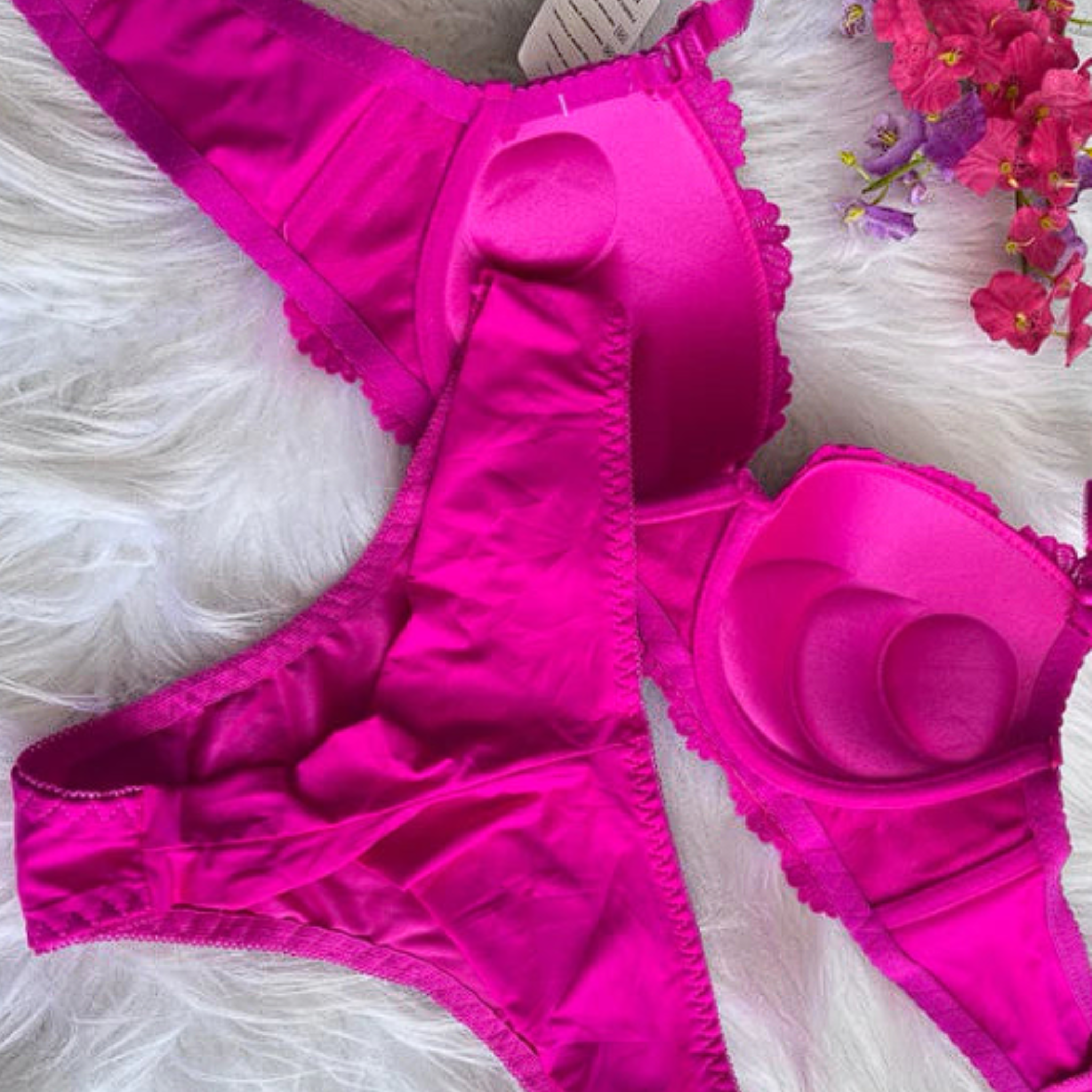 Coleção Guipir Elegance — Conjunto em Renda