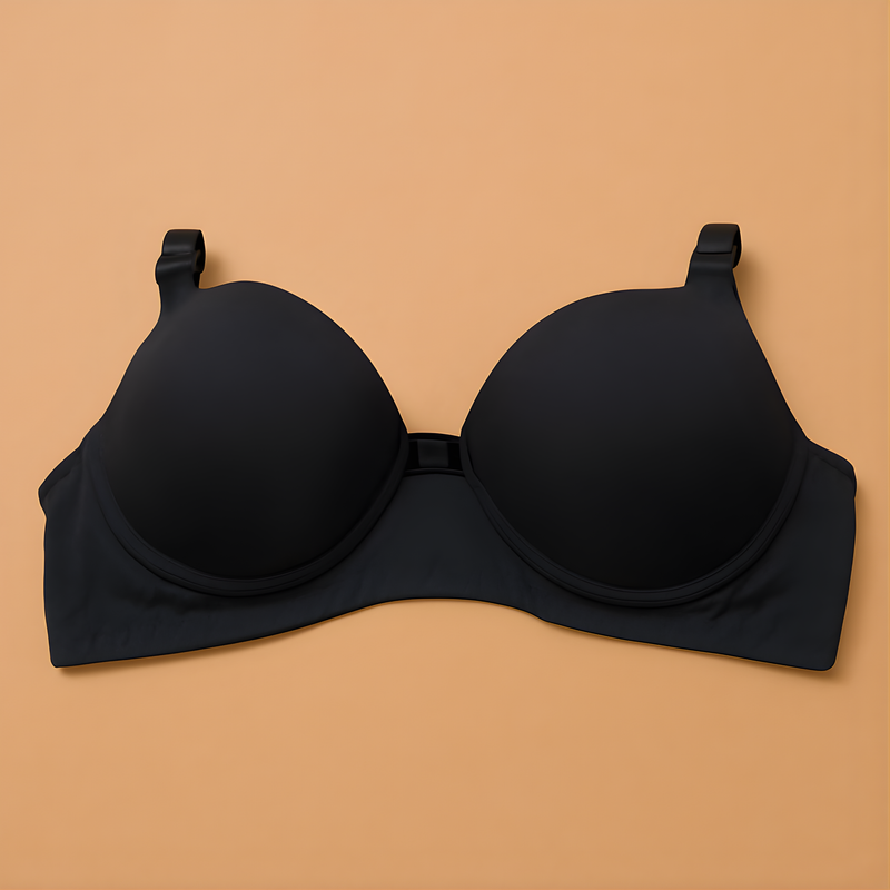 Sutiã Reforçado Básico Microfibra Kit C/ 3 Com Bojo  Direto Da Fábrica