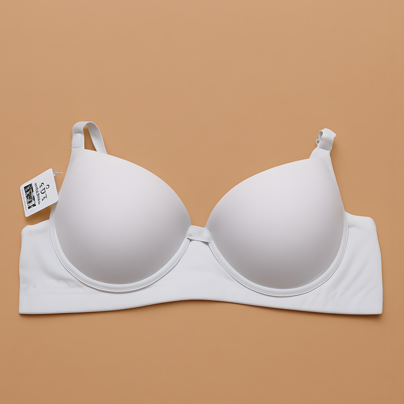Sutiã Reforçado Básico Microfibra Kit C/ 3 Com Bojo  Direto Da Fábrica