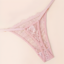 Kit C/5 Unidades de Calcinha Fio Dental Regulagem Lingerie Sexy