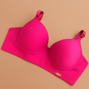 Sutiã Reforçado Básico Microfibra Kit C/ 3 Com Bojo  Direto Da Fábrica