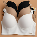 Sutiã Reforçado Básico Microfibra Kit C/ 3 Com Bojo  Direto Da Fábrica