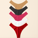 KIT 10 Calcinhas Empina Bumbum Fio Dental Duplo Conforto Sensual Sem Costura no Bumbum