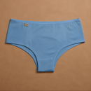 Kit 7 Calcinha Pala Dupla Segura Barriga Pós Parto Cós Alto Microfibra Conforto