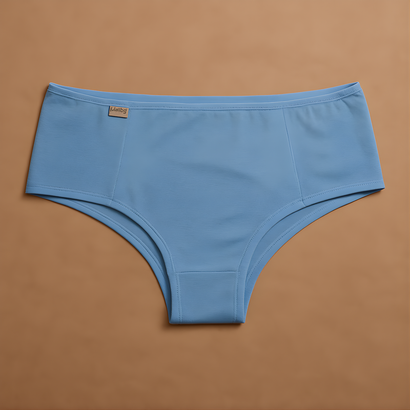 Kit 7 Calcinha Pala Dupla Segura Barriga Pós Parto Cós Alto Microfibra Conforto