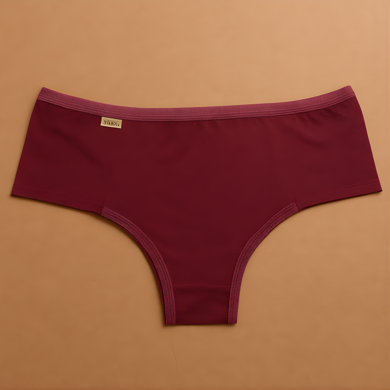 Kit 7 Calcinha Pala Dupla Segura Barriga Pós Parto Cós Alto Microfibra Conforto