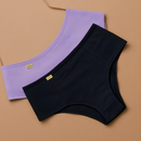 Kit 7 Calcinha Pala Dupla Segura Barriga Pós Parto Cós Alto Microfibra Conforto