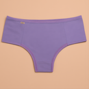 Kit 7 Calcinha Pala Dupla Segura Barriga Pós Parto Cós Alto Microfibra Conforto