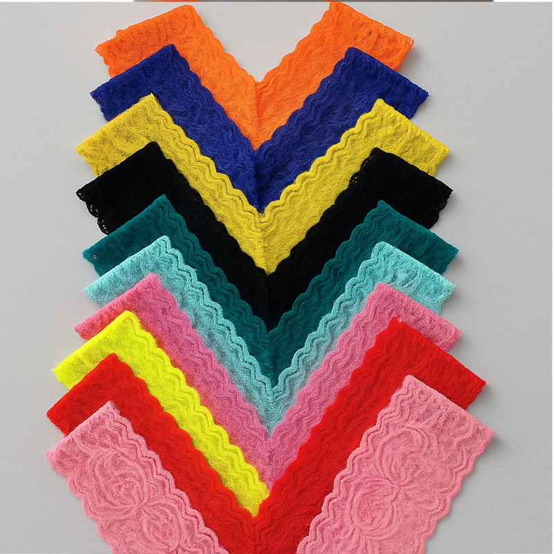 Kit 2 Calcinha Tanga Fio Dental Promoção 100% Renda Com Forro De Algodão