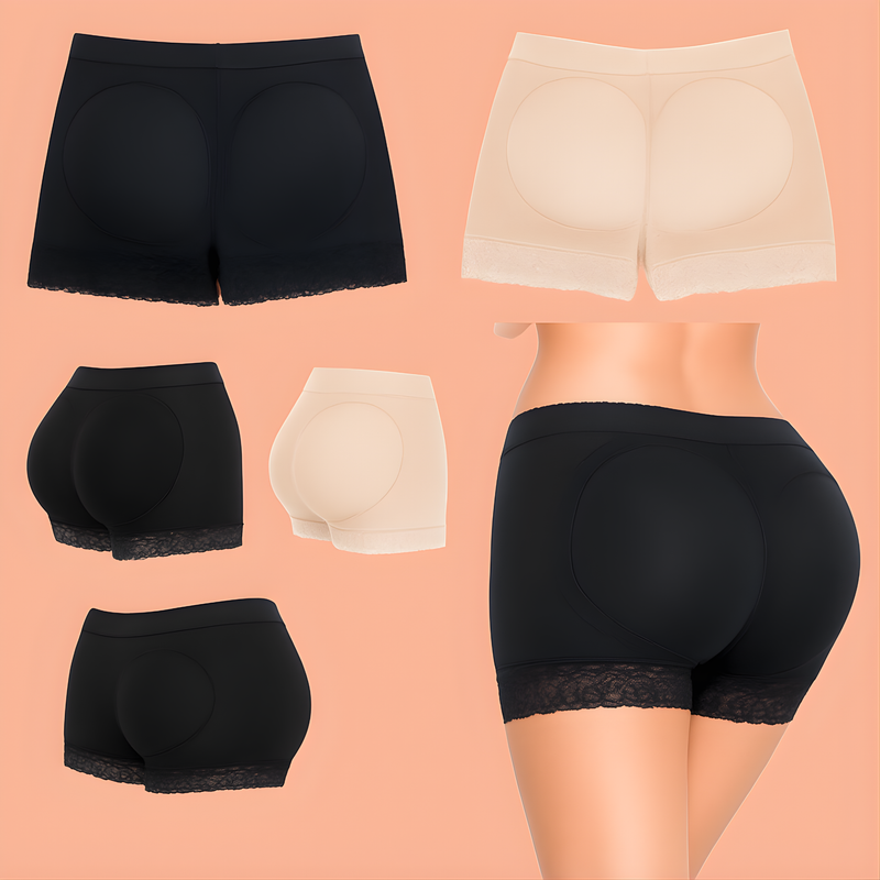 Cuecas Acolchoadas Femininas Para Aumentar O Bumbum , Levantamento De Bunda , Esportes Ao Ar Livre , Conforto , Calças D