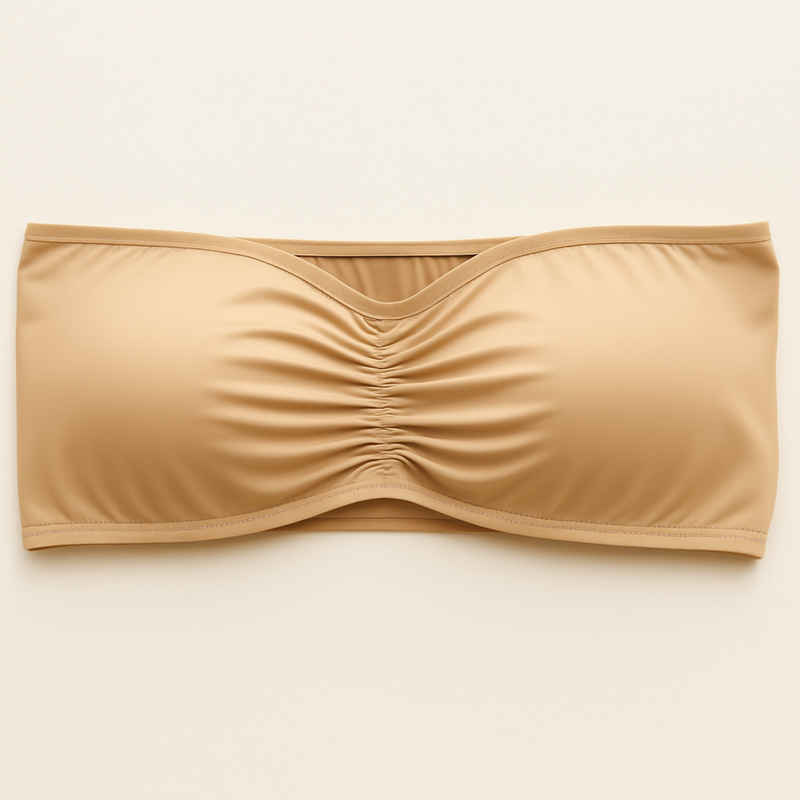 SUTIÃ SEM ALÇA COM BOJO REMOVÍVEL CONFORTO SOUTIEN SEM BOJO TOMARA QUE CAIA