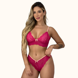 Coleção Lace Deluxe — Kit com 2 Conjuntos