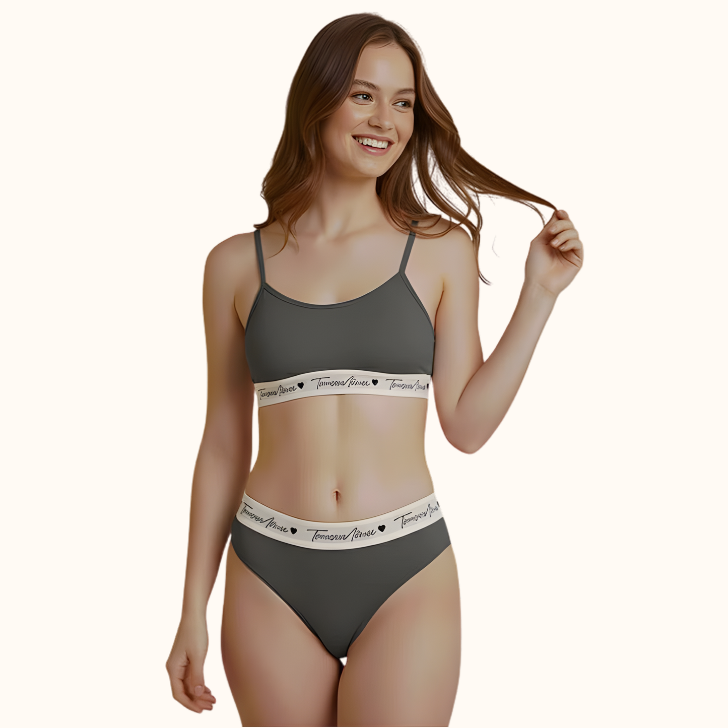 Coleção Everyday Set — Kit com 3 Conjuntos Top + Calcinha