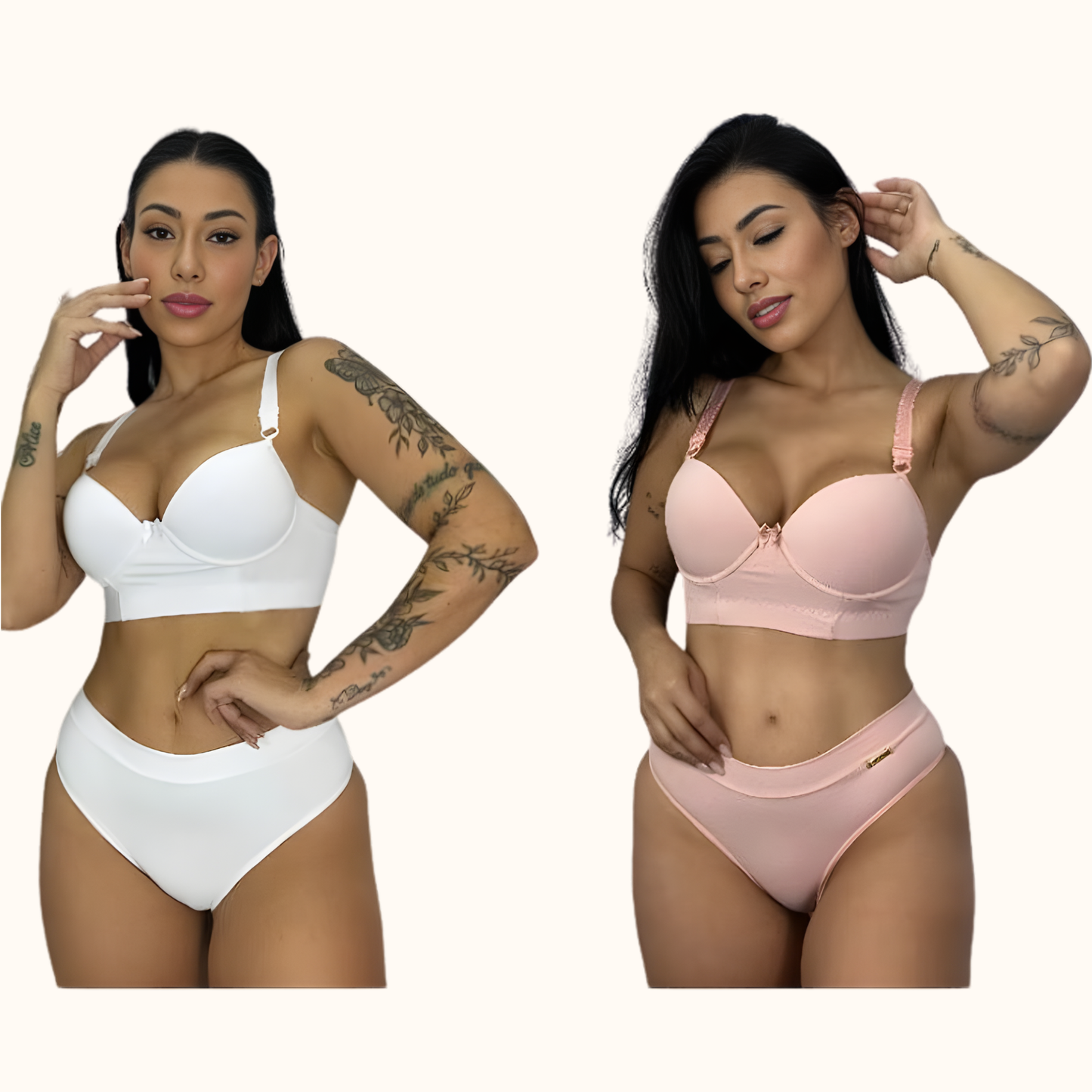 Coleção Daily Lift — Kit com 2 Conjuntos