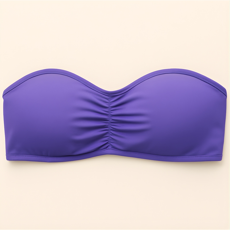 SUTIÃ SEM ALÇA COM BOJO REMOVÍVEL CONFORTO SOUTIEN SEM BOJO TOMARA QUE CAIA