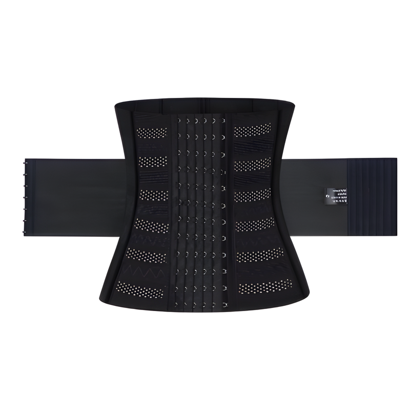 Espartilho Modelador De Cintura Desossado Em Aço – Ampulheta Extrema Para Mulheres 7 Cinchers De Emagrecimento Desossado