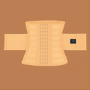 Espartilho Modelador De Cintura Desossado Em Aço – Ampulheta Extrema Para Mulheres 7 Cinchers De Emagrecimento Desossado