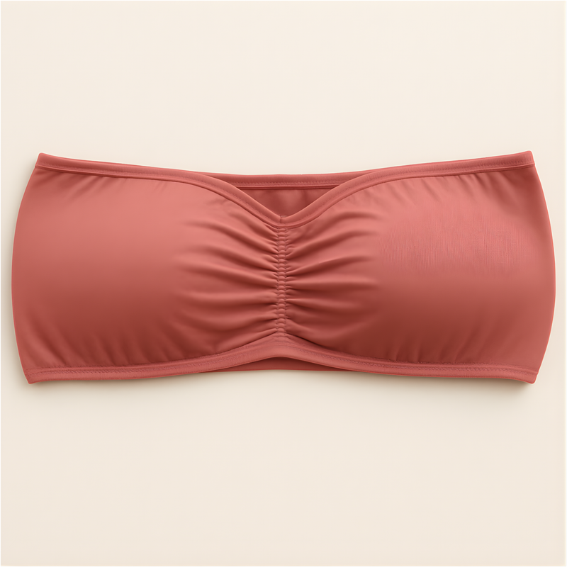 SUTIÃ SEM ALÇA COM BOJO REMOVÍVEL CONFORTO SOUTIEN SEM BOJO TOMARA QUE CAIA