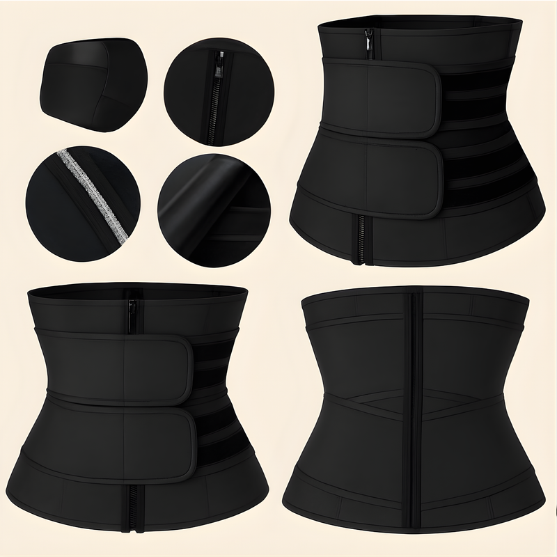 Cinta Modeladora de Barriga/Abdominal E Redutora Exercícios para Academia  com Redução De Medidas para Cintura Fina