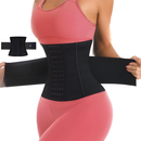 Espartilho Modelador De Cintura Desossado Em Aço – Ampulheta Extrema Para Mulheres 7 Cinchers De Emagrecimento Desossado