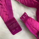 Sutiã Reforçado Basico Solterinho  Microfibra Lingerie Dia a Dia Com Bojo e Ajustável