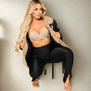 KIT 2 SUTIÃ TOMARA QUE CAIA  REFORÇADO ALÇA REMOVÍVEL LUXO 3 FECHOS SUTIAN FEMININO