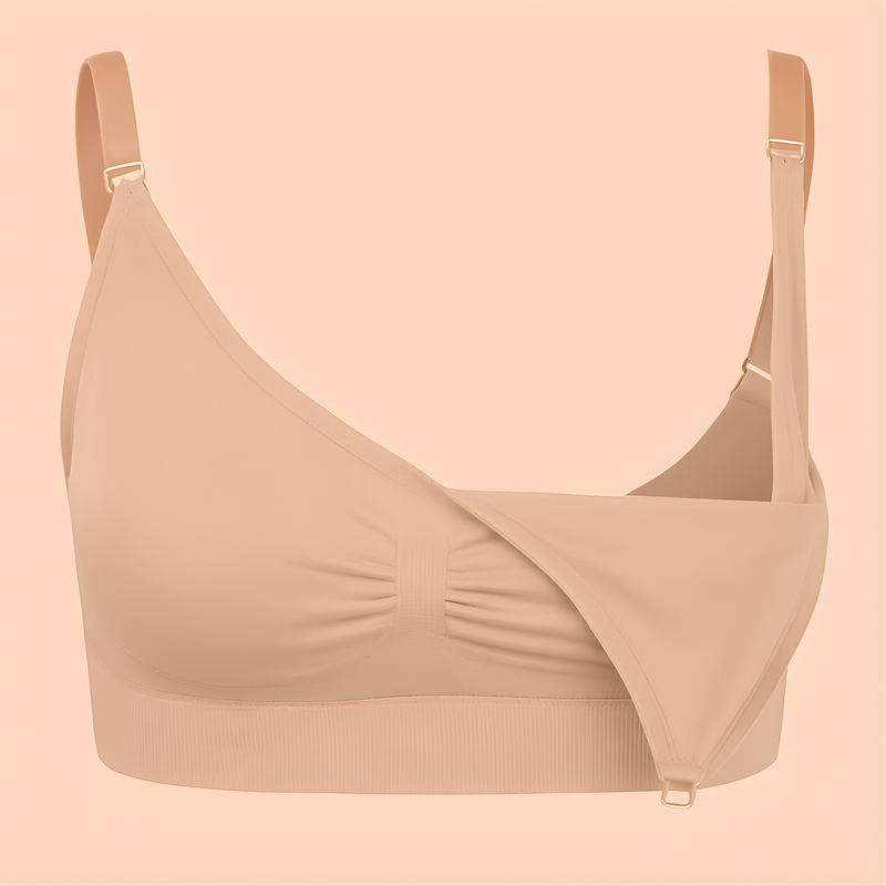 Sutiã Amamentação Bojo Removível Reforçado Maternidade Soutien