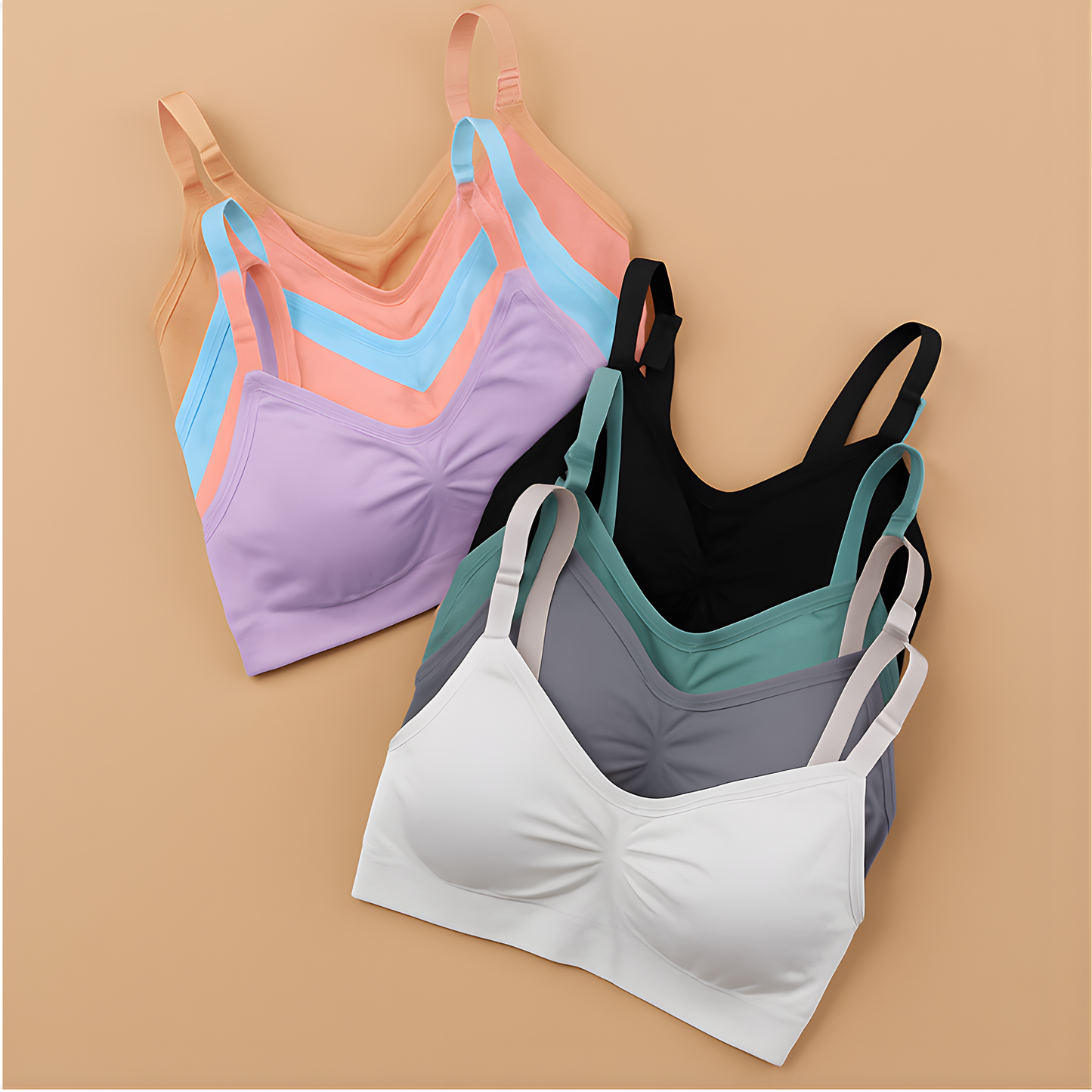 Coleção Maternité Flex — Kit com 2 Sutiãs Amamentação